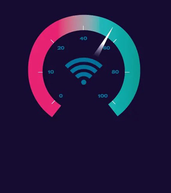 تست سرعت اینترنت